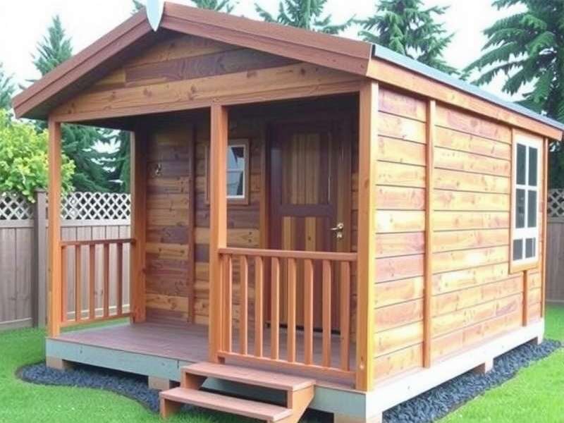 Portable Office Cabin