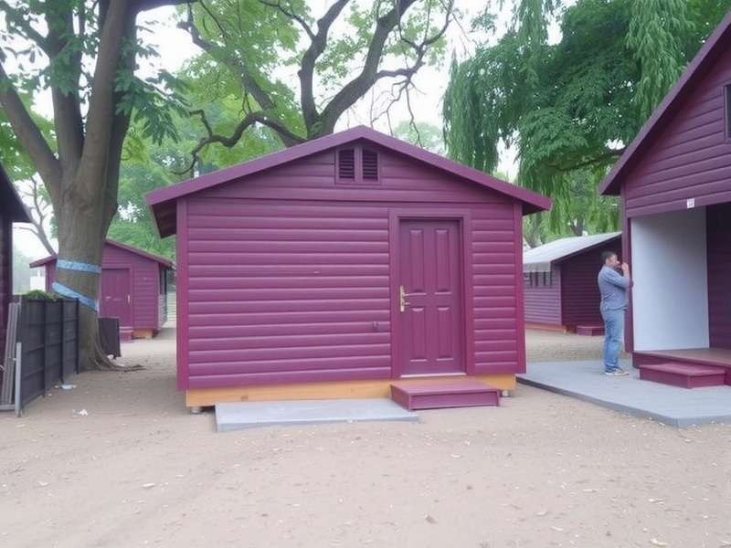 Prefabricated Toilet Block
